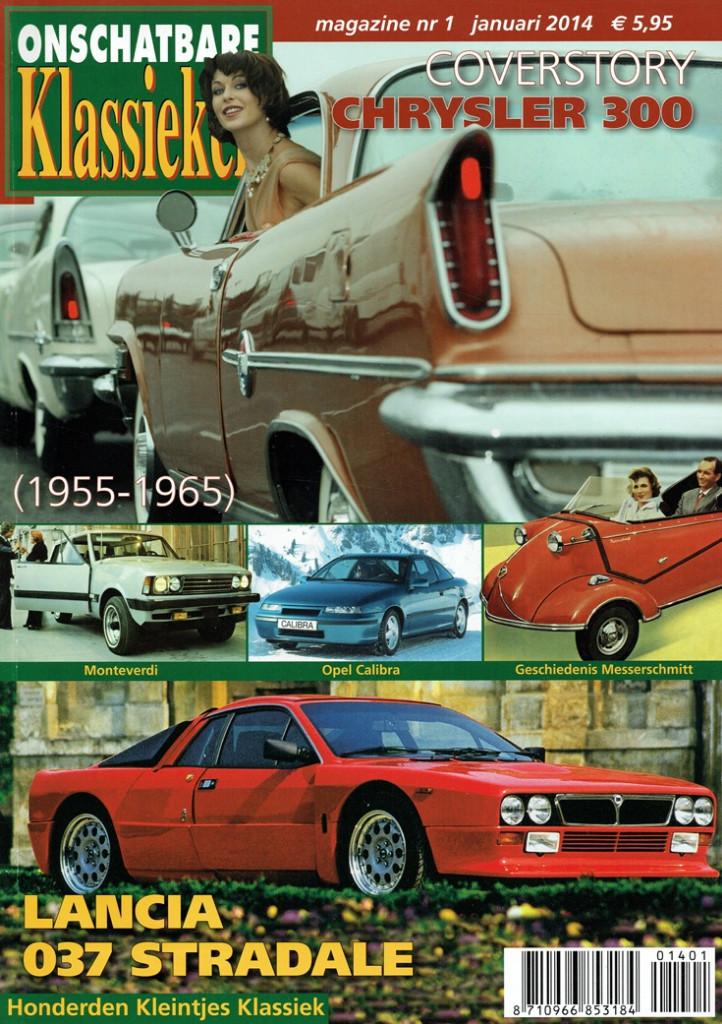 Onschatbare Klassieker 2014 nr. 1 (o.a. Lancia 037 Stradale), Verzenden, Gelezen, Algemeen