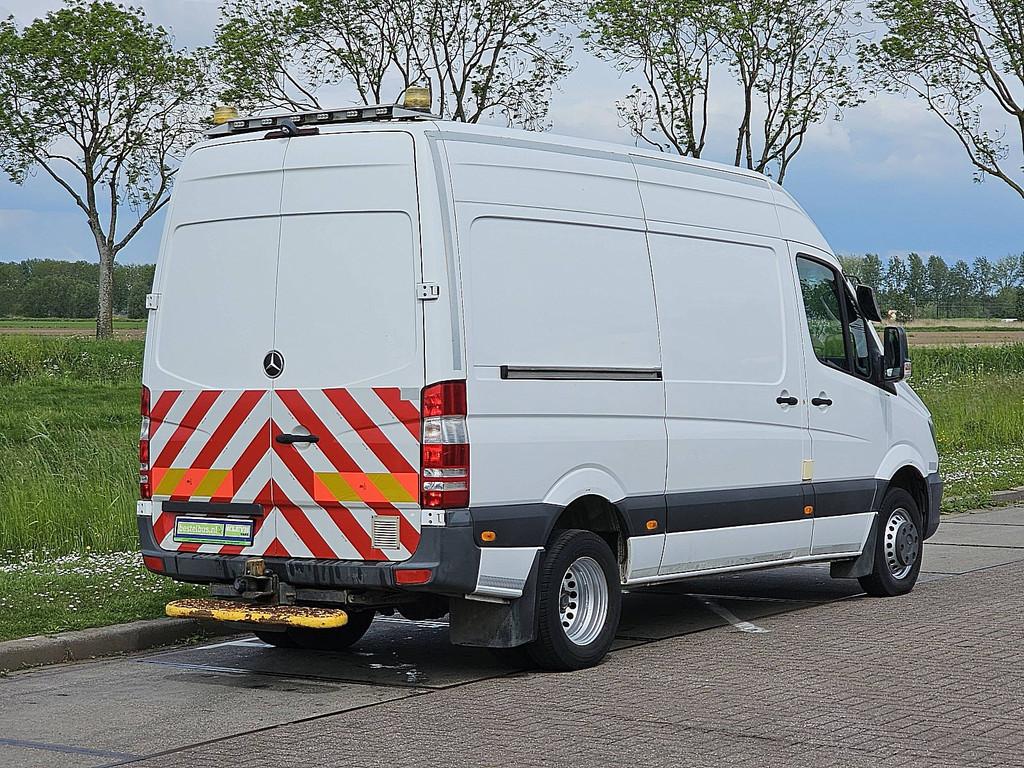 MERCEDES-BENZ SPRINTER 519 l2h2 v6 3.0ltr airco, Auto's, Bestelauto's, Gebruikt, Euro 6, 190 pk, Mercedes-Benz