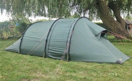 Hilleberg Nammatj 3 gt., Caravans en Kamperen, Ophalen of Verzenden, Gebruikt