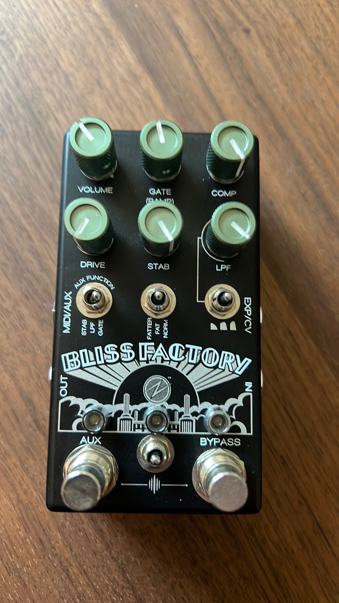 Chase Bliss Bliss Factory, Muziek en Instrumenten, Effecten, Ophalen, Zo goed als nieuw, Distortion, Overdrive of Fuzz