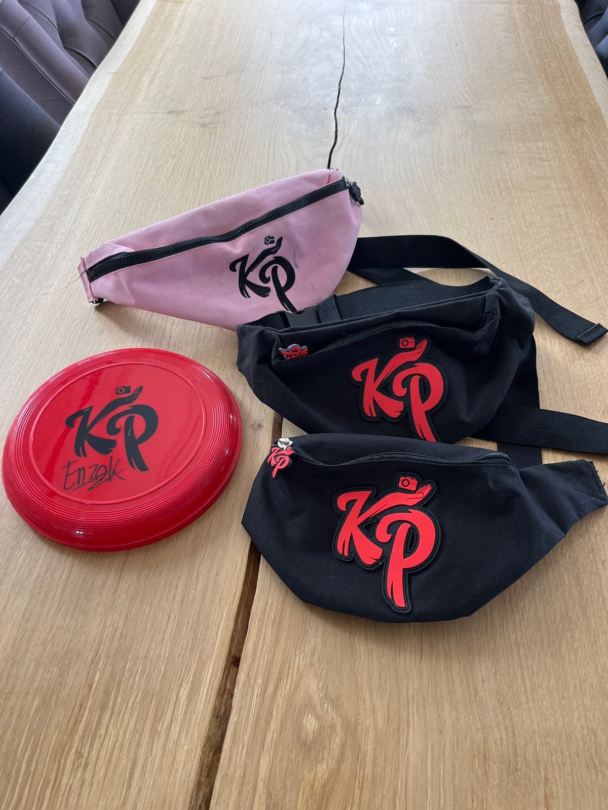 KP heuptasjes en frisbee knol power, Ophalen of Verzenden, Gebruikt, Overige kleuren, Overige typen