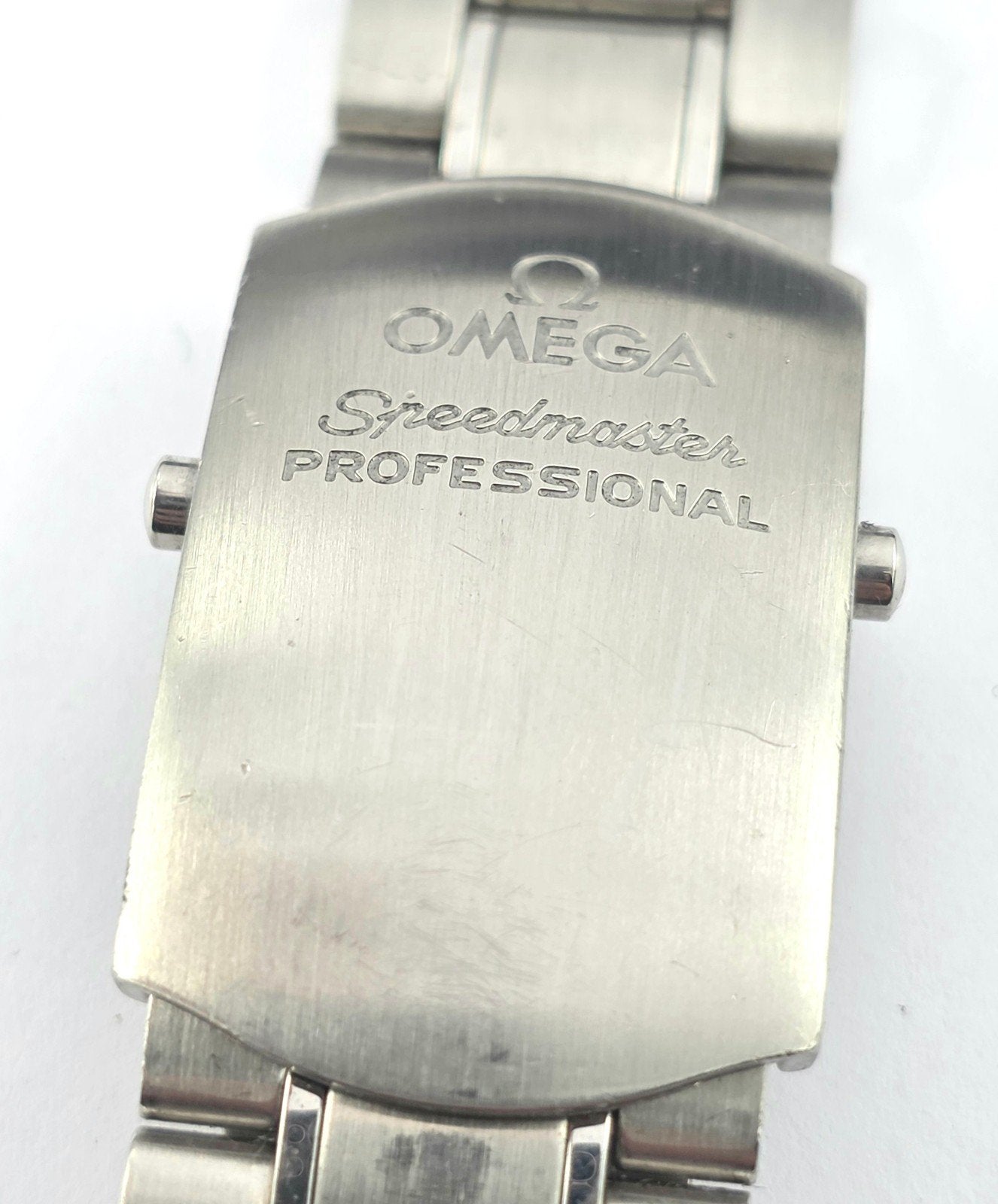Omega speedmaster Professional Horloge Band 20 mm, ., Ophalen of Verzenden, Omega, .