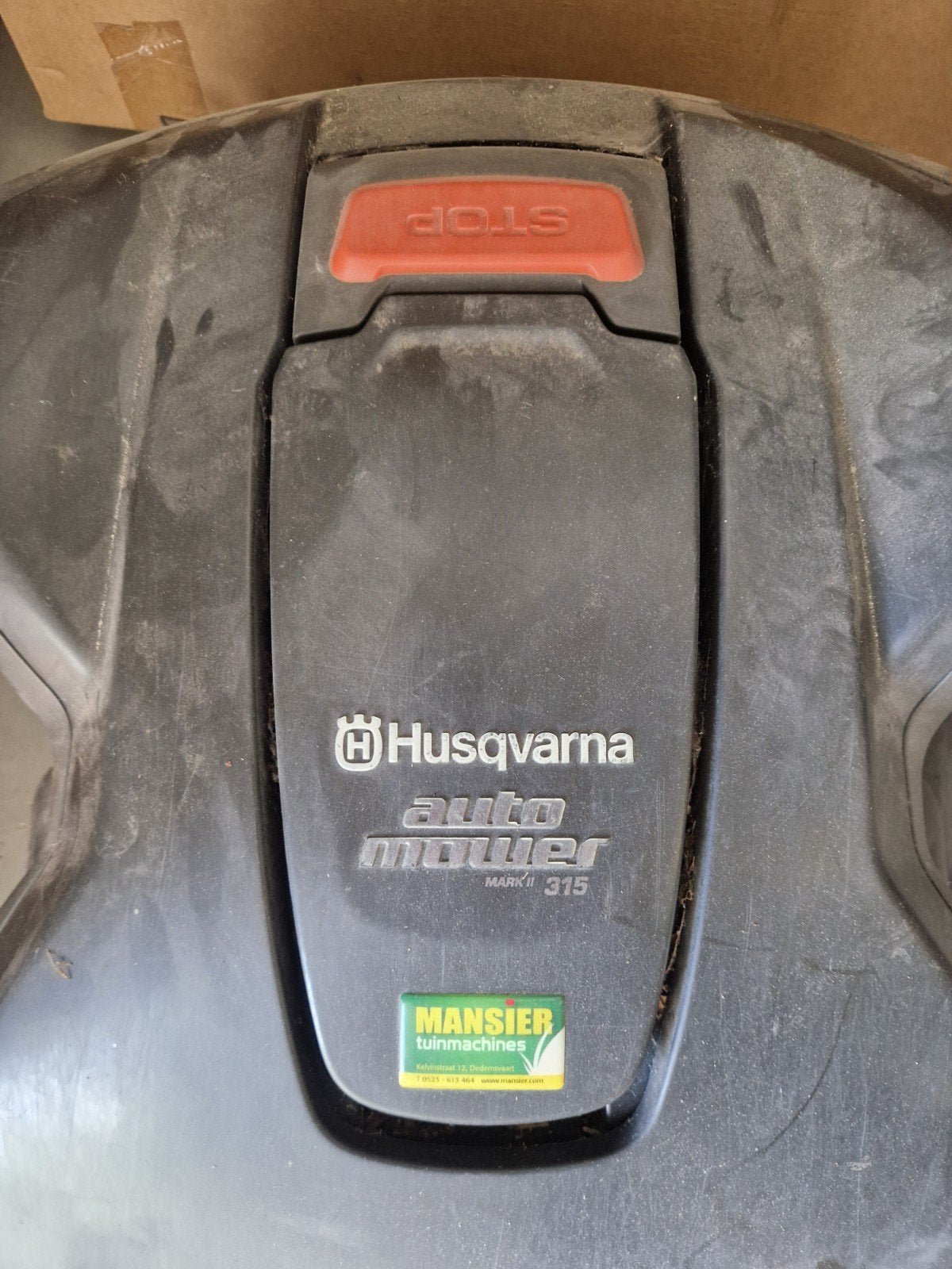 Husqvarna automower 315, Tuin en Terras, Ophalen, Gebruikt, 20 tot 25 cm