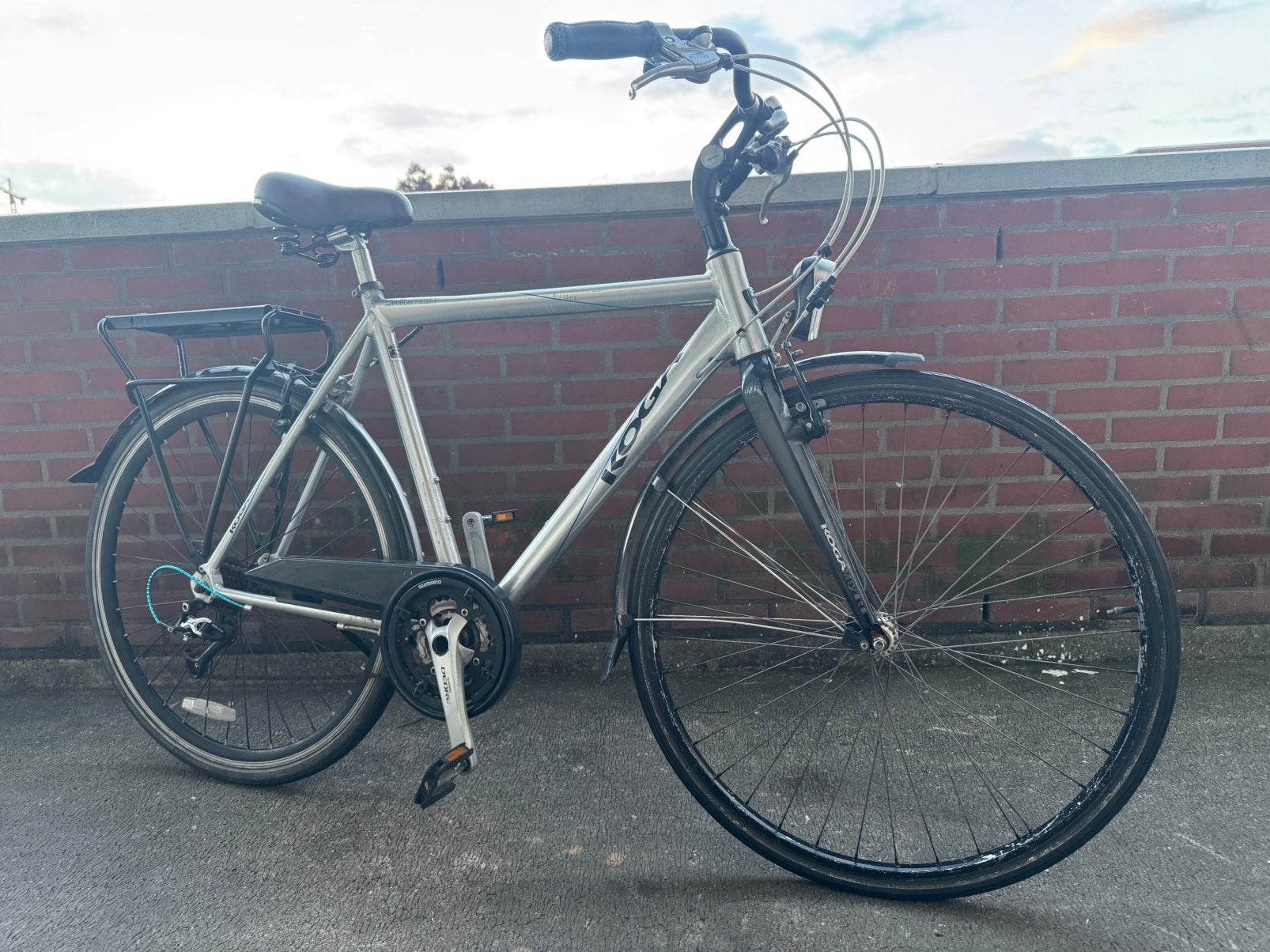 Herenfiets 28” koga, Versnellingen, Zo goed als nieuw, 57 tot 61 cm, Ophalen