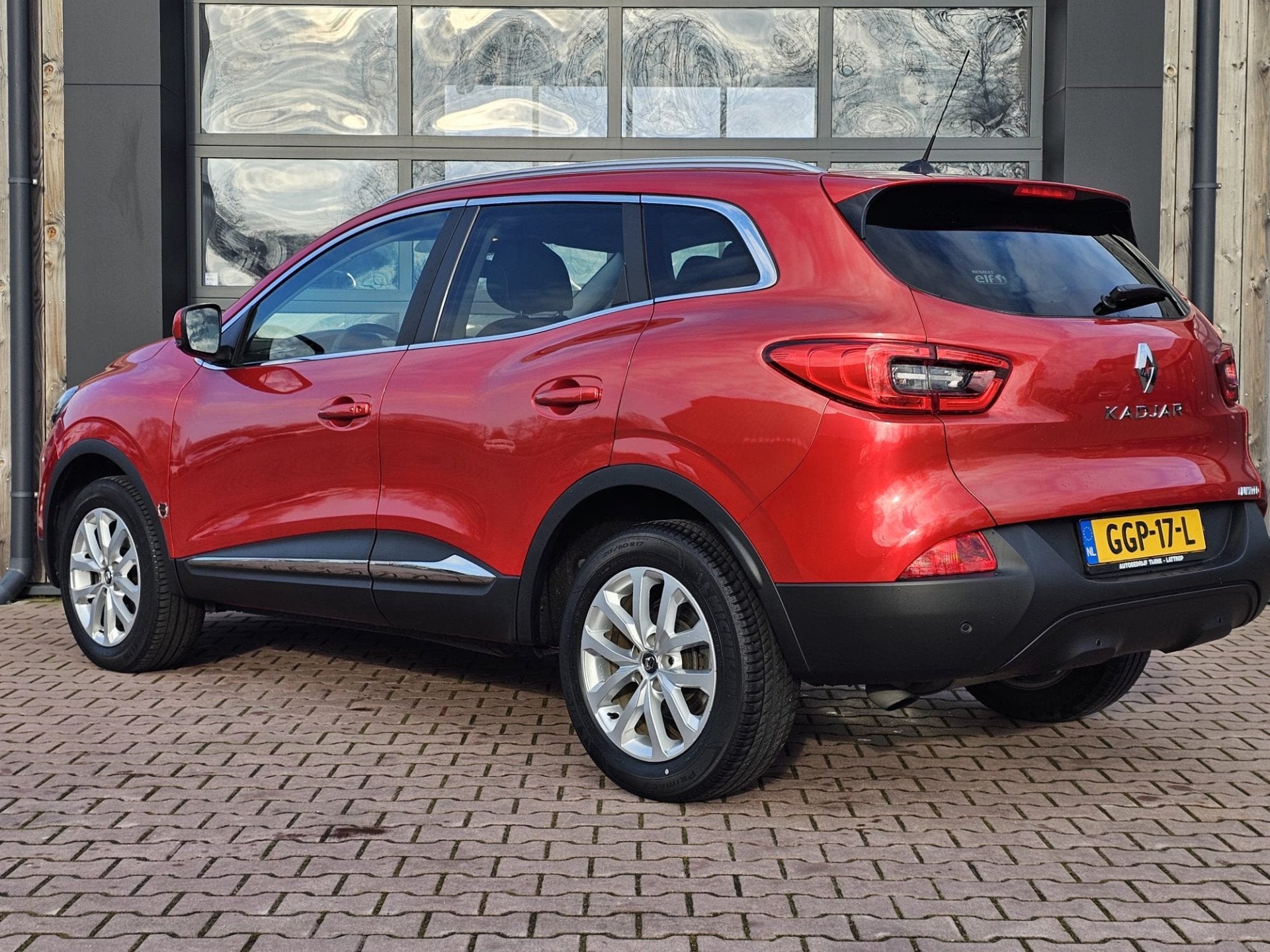 Renault Kadjar 1.2 TCe Intens | Automaat | Navi | Cruise | P, Auto's, Kadjar, Stof, Gebruikt, 4 cilinders