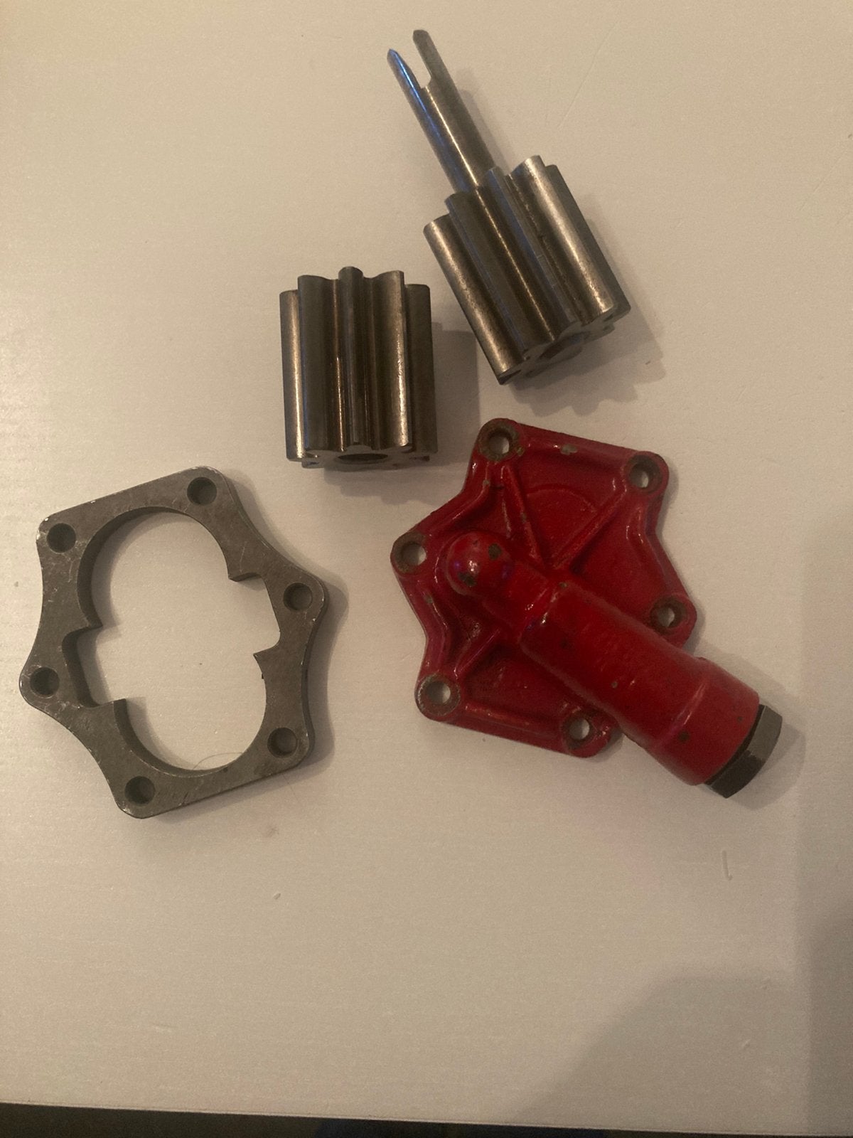 Versterkte oliepomp set Opel CIH, Ophalen of Verzenden, Gebruikt, Opel