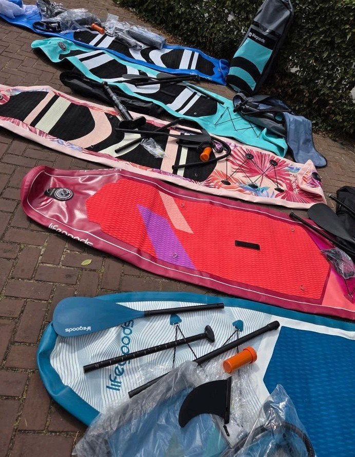 SUP Paddle Board Lifegoods - Diverse Modellen, Ophalen, Zo goed als nieuw, SUP-boards