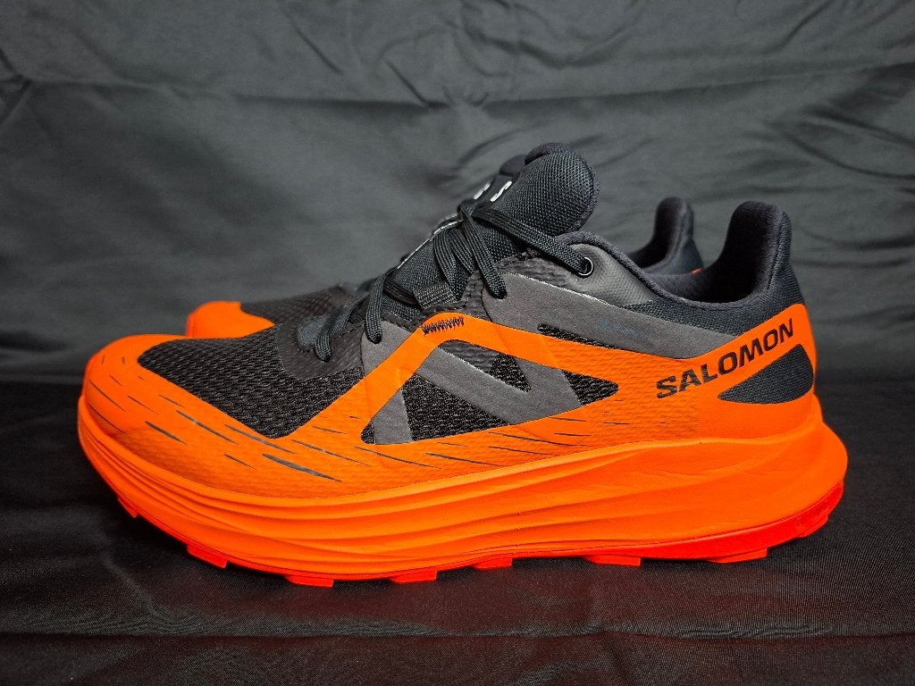 Salomon Ultra Flow Gorpcore Trailschoenen Maat 43 1/3 NIEUW, Verzenden, Salomon.com, Nieuw, Sneakers of Gympen