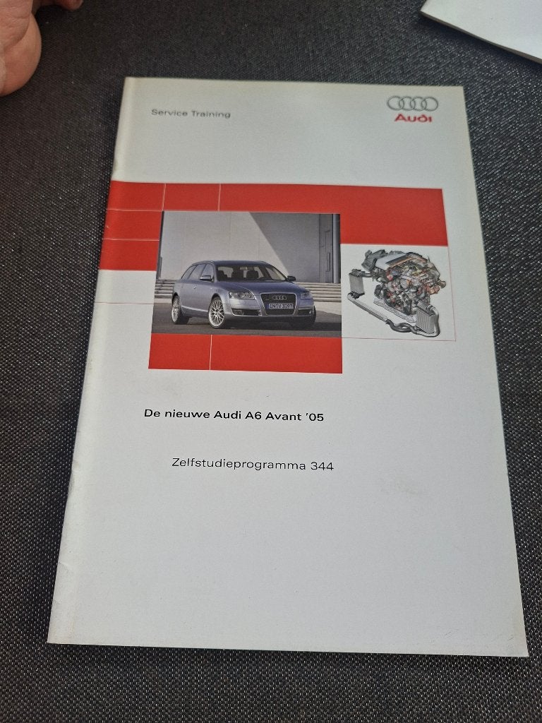 Service training audi A6 avant 2005, Ophalen of Verzenden