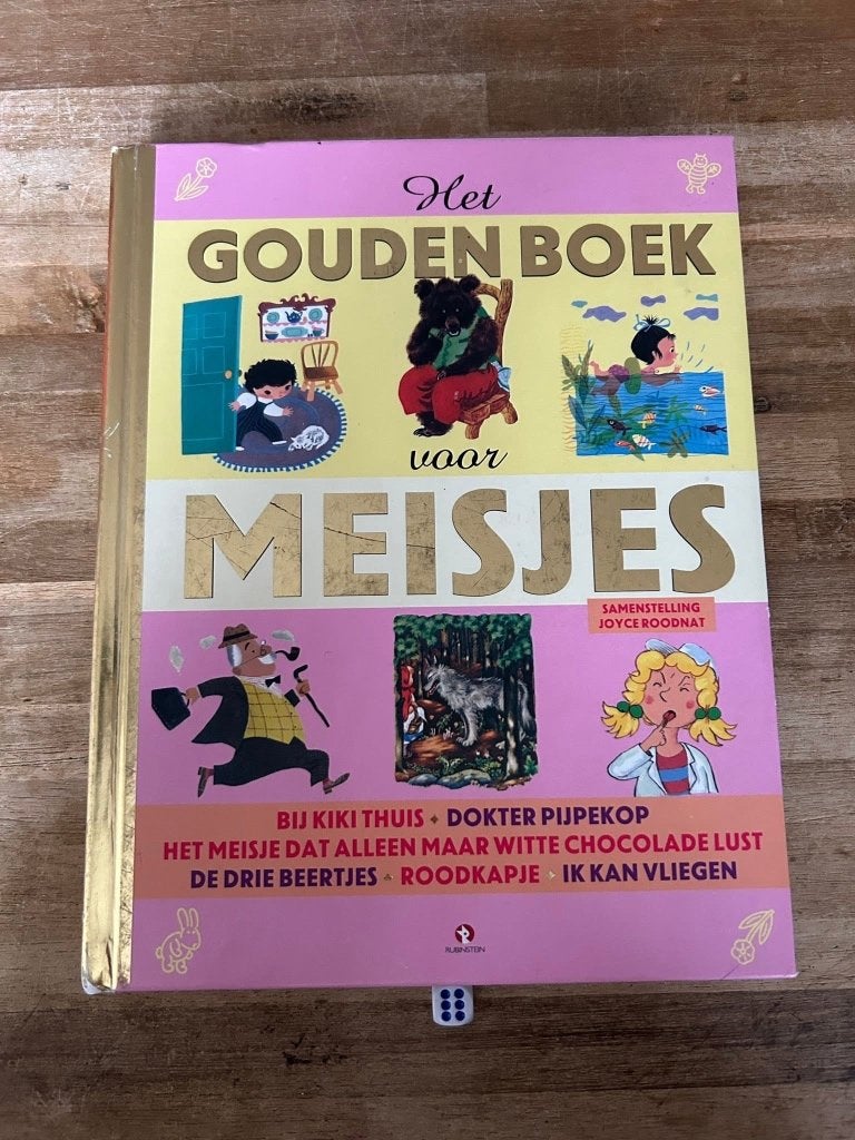 Het Gouden Boek voor Meisjes - Mooi Voorleesboek, Voorleesboek, Fictie algemeen, Meisje, Ophalen of Verzenden