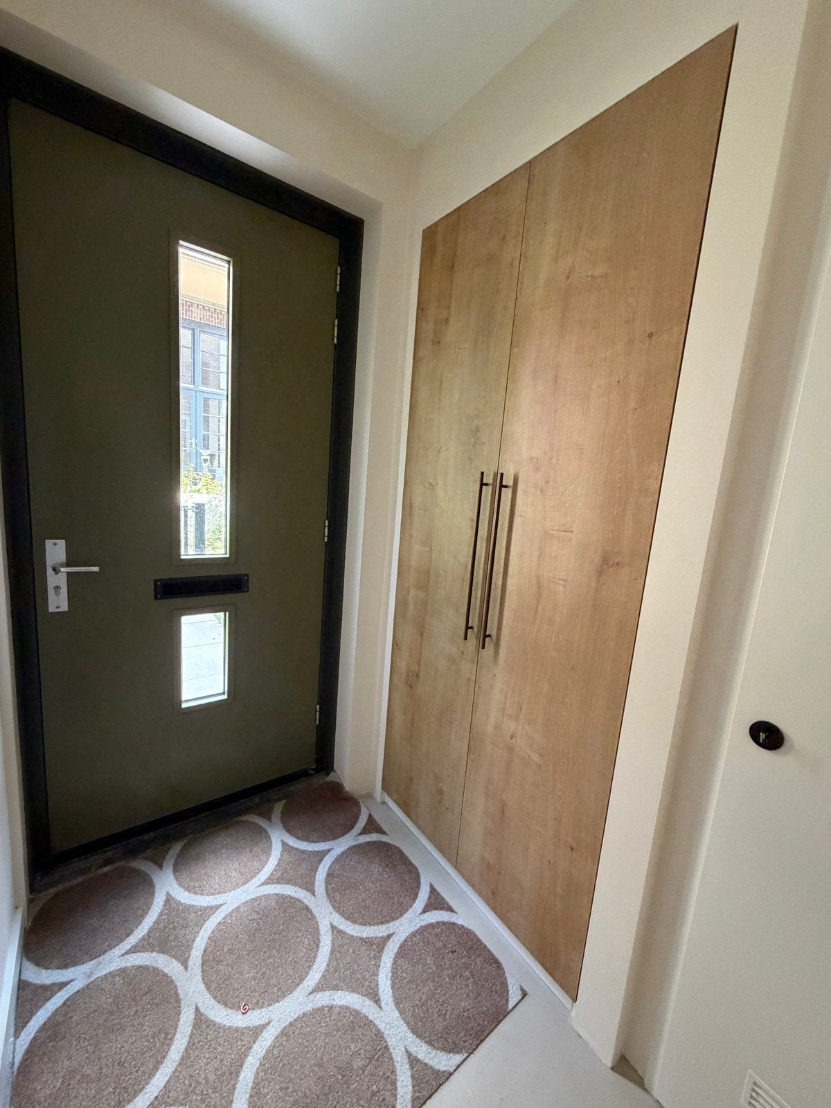 2x Bronzen RVS Handgreep 480mm (560mm totaal), Huis en Inrichting, Kasten | Overige, Ophalen of Verzenden, Nieuw