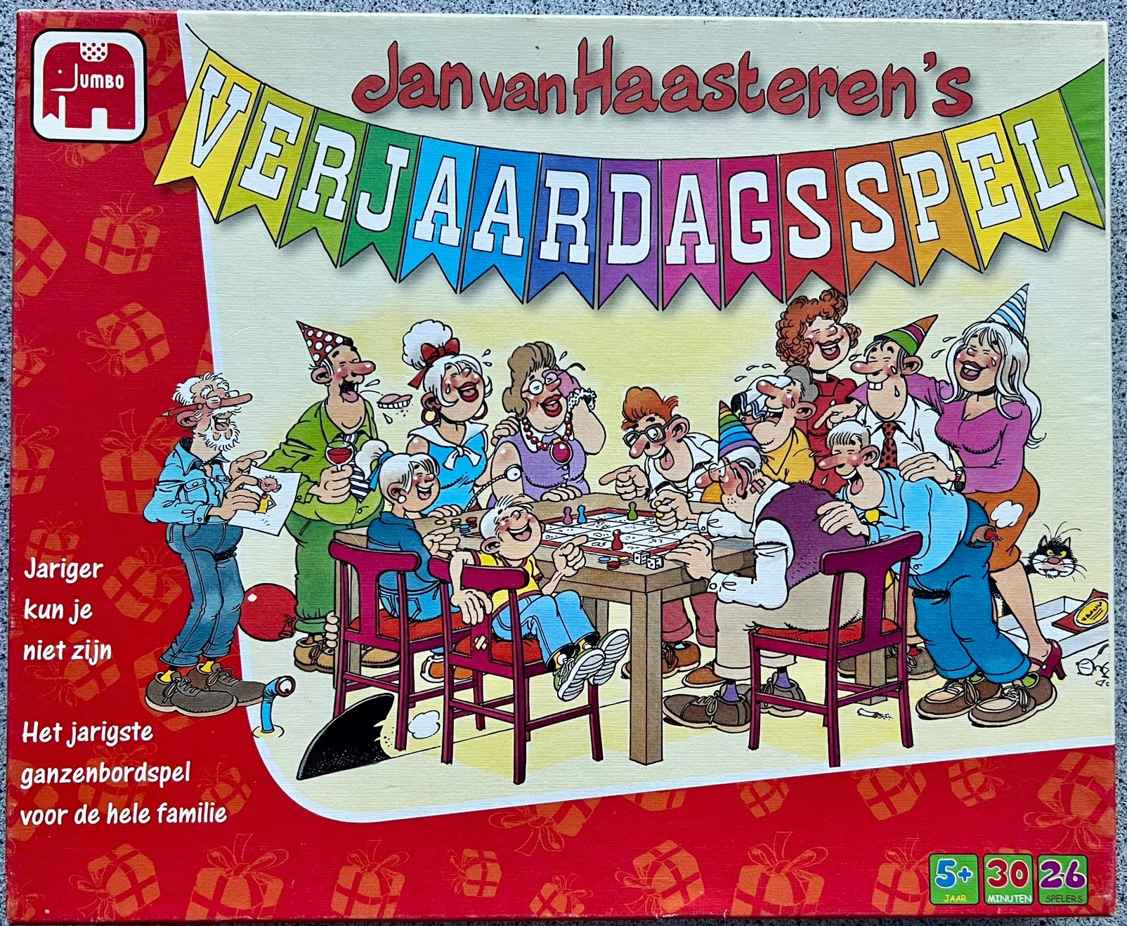 Jan van Haasteren Verjaardagsspel NIEUW, Ophalen of Verzenden, Nieuw