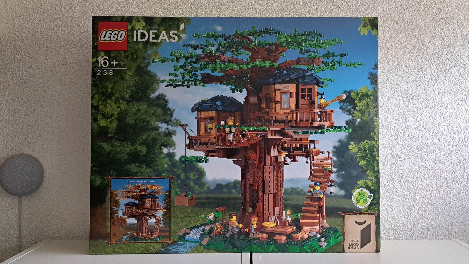 LEGO Ideas 21318 Boomhut - Nieuw in doos, Ophalen of Verzenden, Nieuw, Overige merken