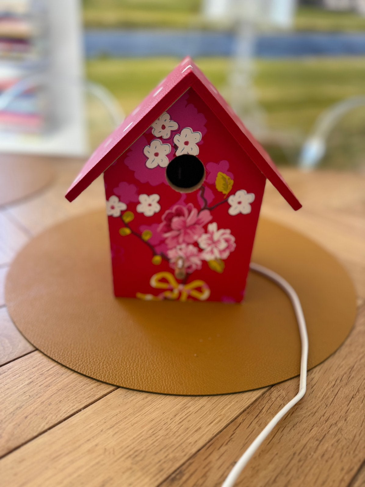Pip vogelhuisje lamp, Kinderen en Baby's, Kindermode-accessoires, Ophalen of Verzenden, Zo goed als nieuw