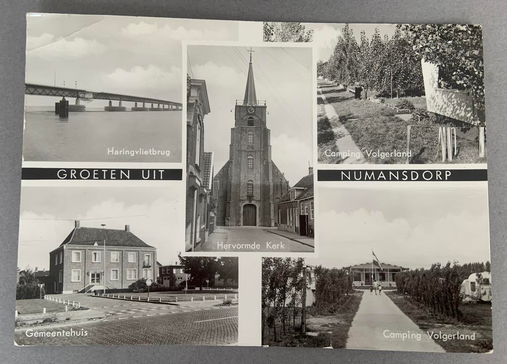 Groeten uit Numansdorp, Ophalen of Verzenden, 1960 tot 1980, Gelopen, Zuid-Holland