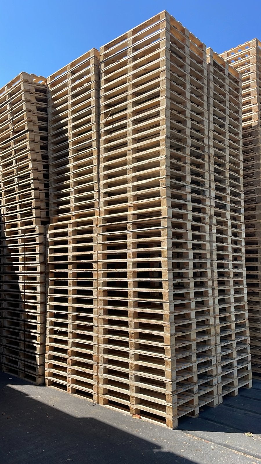 Nieuwe HT-behandelde blokpallets 100x120 cm - Gratis leverin, Ophalen, Minder dan 25 mm, Nieuw, Pallet