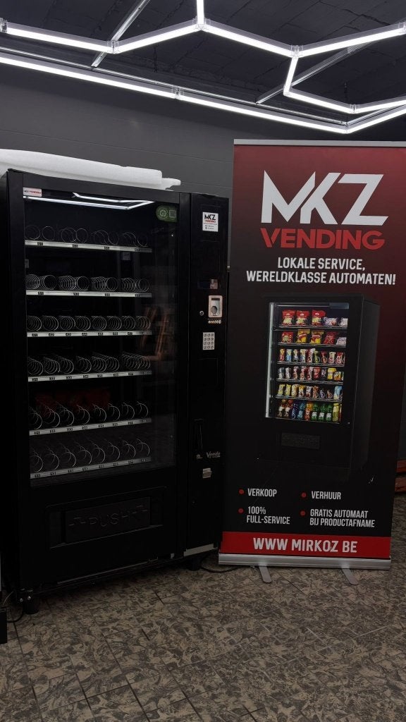 Vendo combi automaat refurbished, Ophalen of Verzenden, Zo goed als nieuw