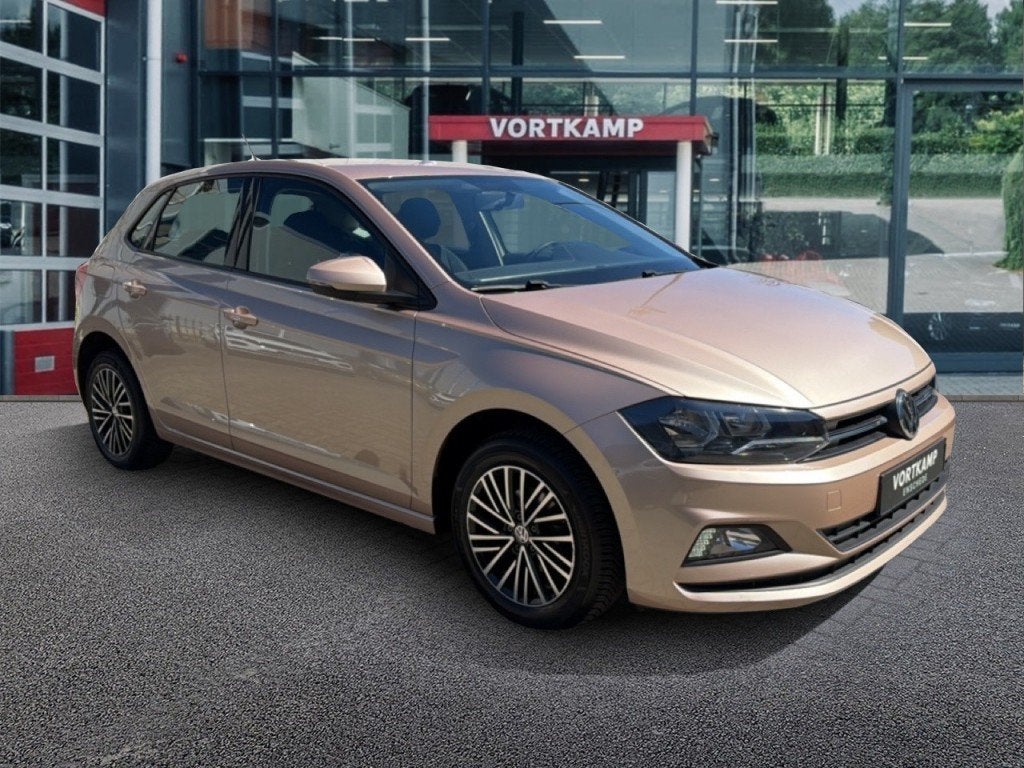Volkswagen POLO 1.0 TSI COMFORTLINE ACC/AIRCO/NAVI/CARPLAY/D, Auto's, Volkswagen, Met garantie (alle), 23 km/l, Origineel Nederlands