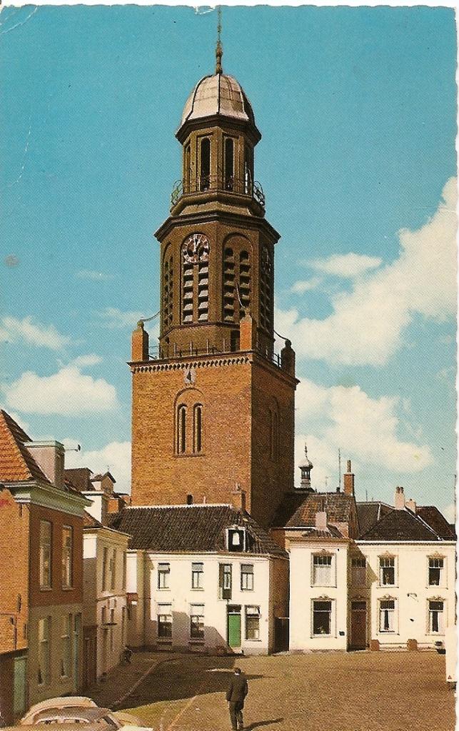 Winschoten, Toren, Ophalen of Verzenden, 1960 tot 1980, Gelopen, Groningen