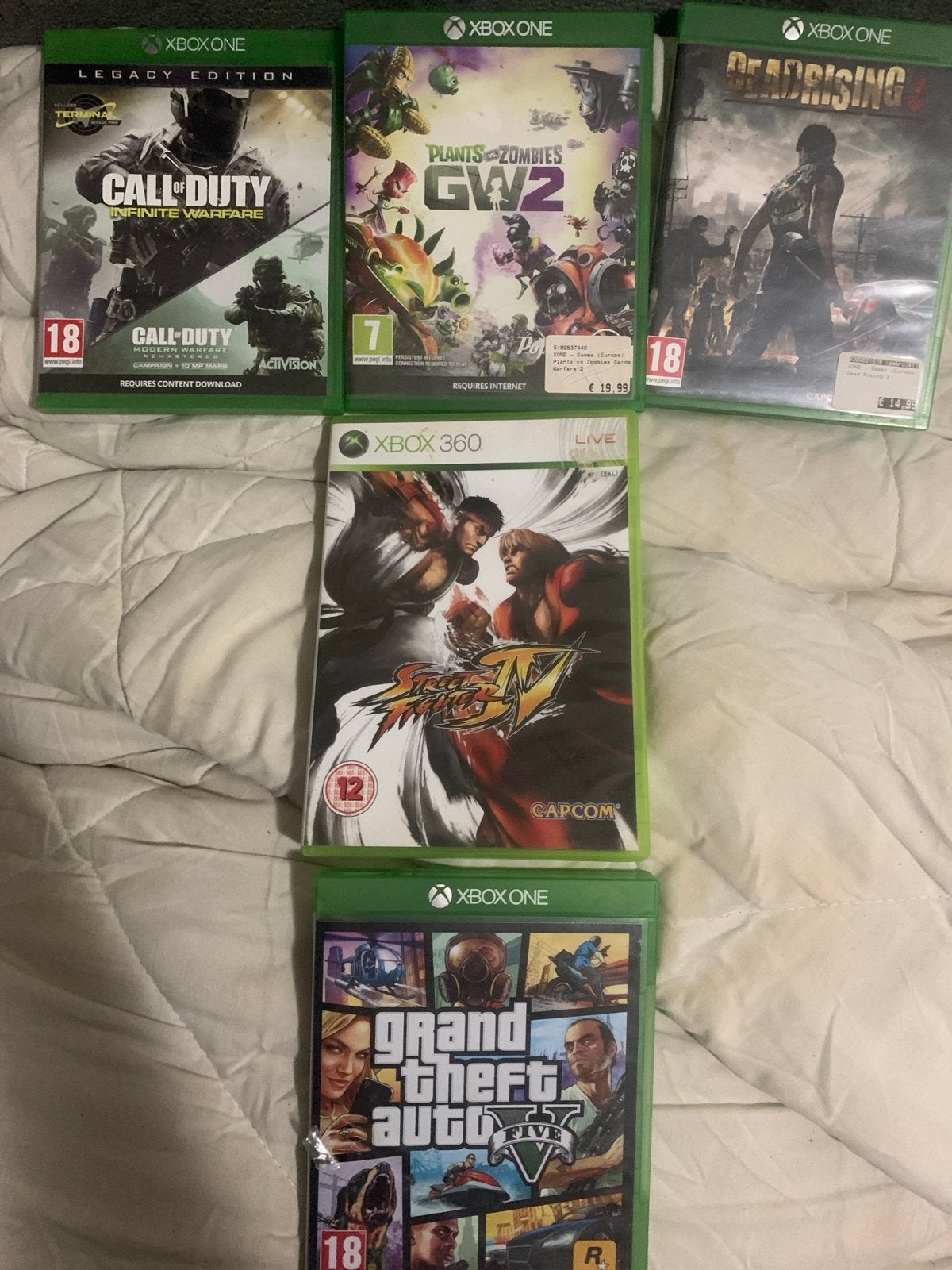 Xbox One & Xbox 360 Games, Spelcomputers en Games, Online, Gebruikt, Vanaf 18 jaar, 3 spelers of meer