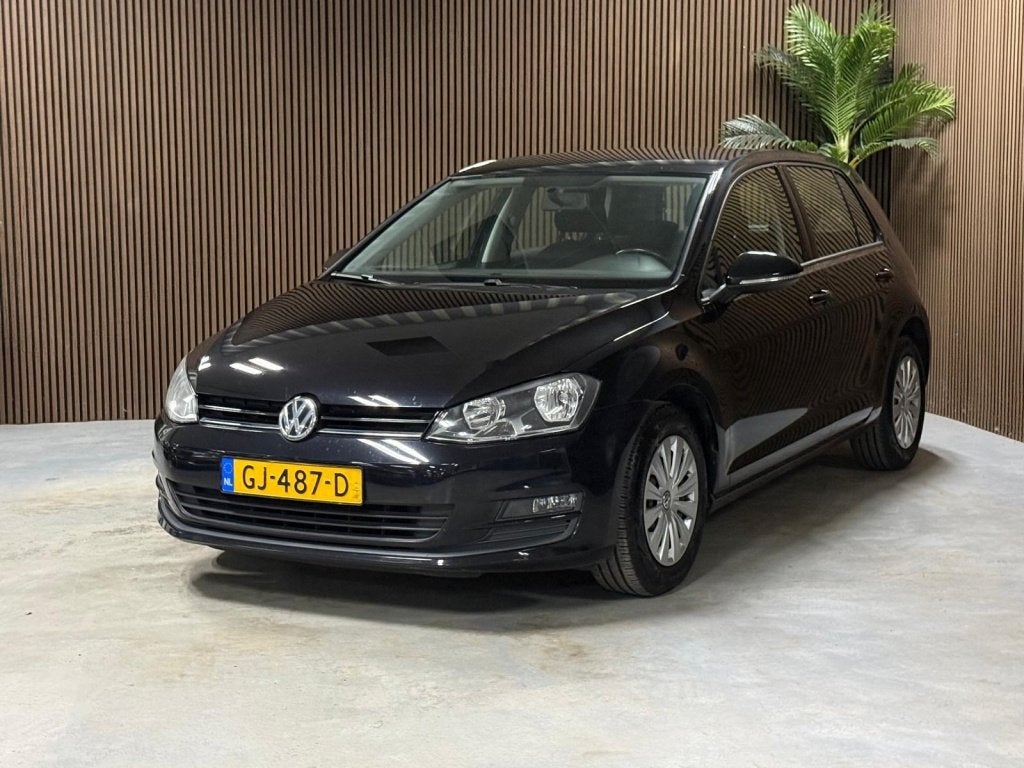 Volkswagen Golf 1.2 TSI Trend Ed. (bj 2015), Auto's, Euro 5, 86 pk, Gebruikt, 4 cilinders