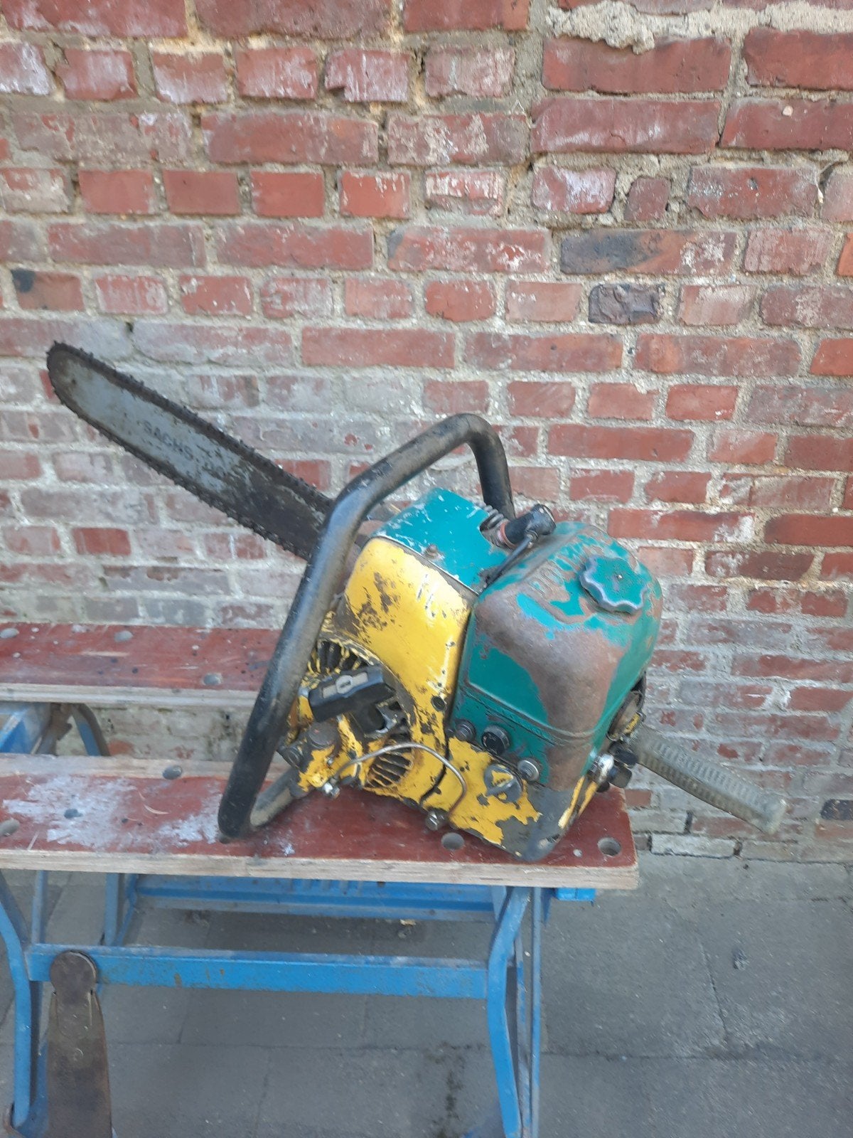 Oldtimer Dolmar Kettingzaag., Ophalen, Gebruikt, Kettingzaag, Dolmar