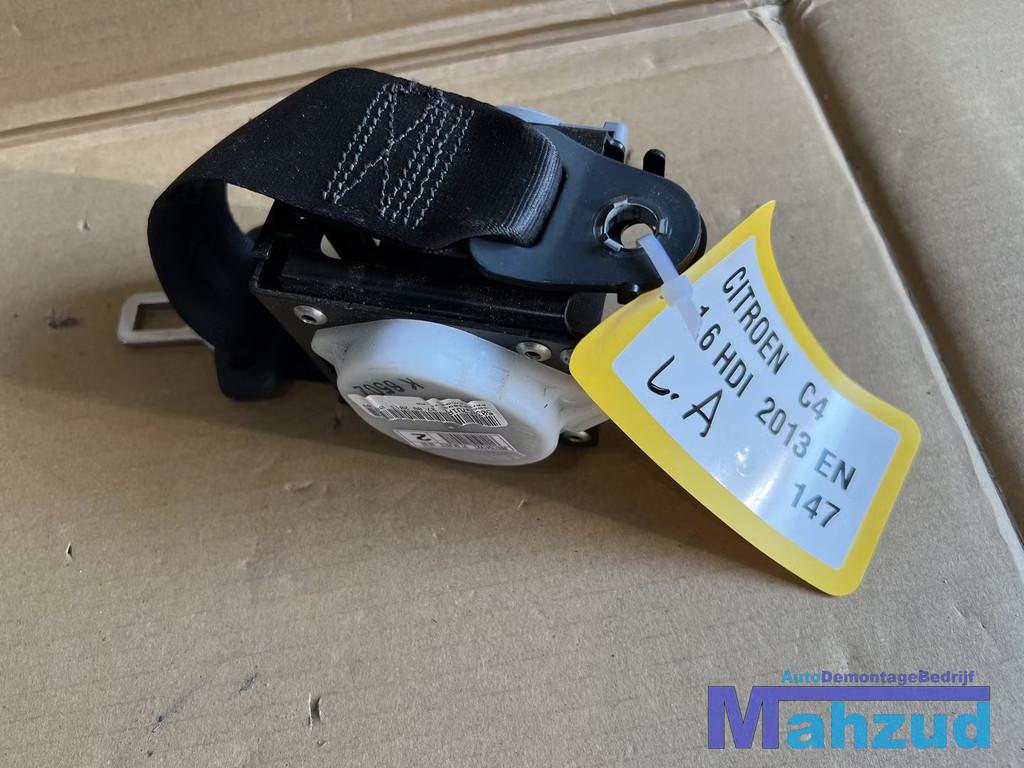 CITROEN C4 2 (NC) gordel links achter 2009-2016, Info@fabrikant.eu, Citroën, Fabrikantstraat 1
1000 AA  Amsterdam, NL, Ophalen of Verzenden