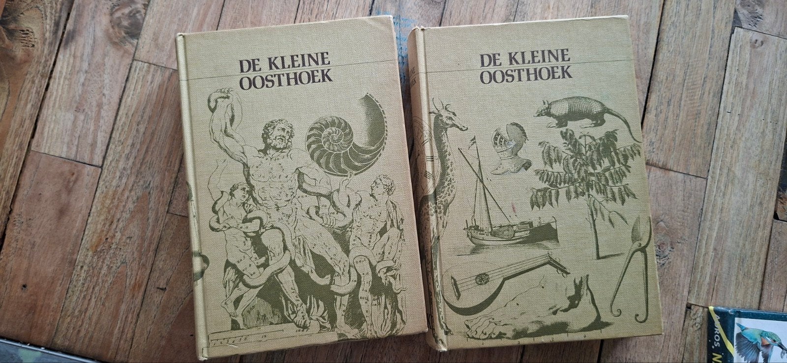 De Kleine Oosthoek Encyclopedie - 2 delen. Van A -K en L-Z, Boeken, Ophalen of Verzenden, Gelezen, Onbekend, Nederland