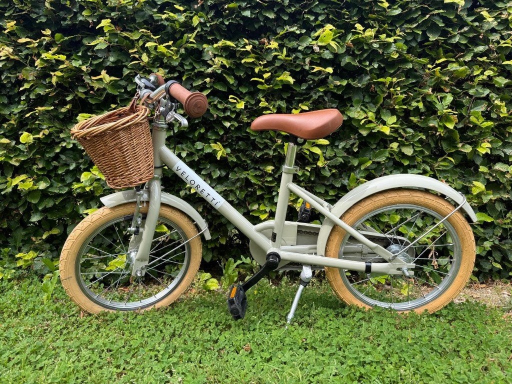 Veloretti kinderfiets - Maxi (16 inch) - 3 tot 6 jaar, Ophalen, Zo goed als nieuw, Minder dan 16 inch, Veloretti