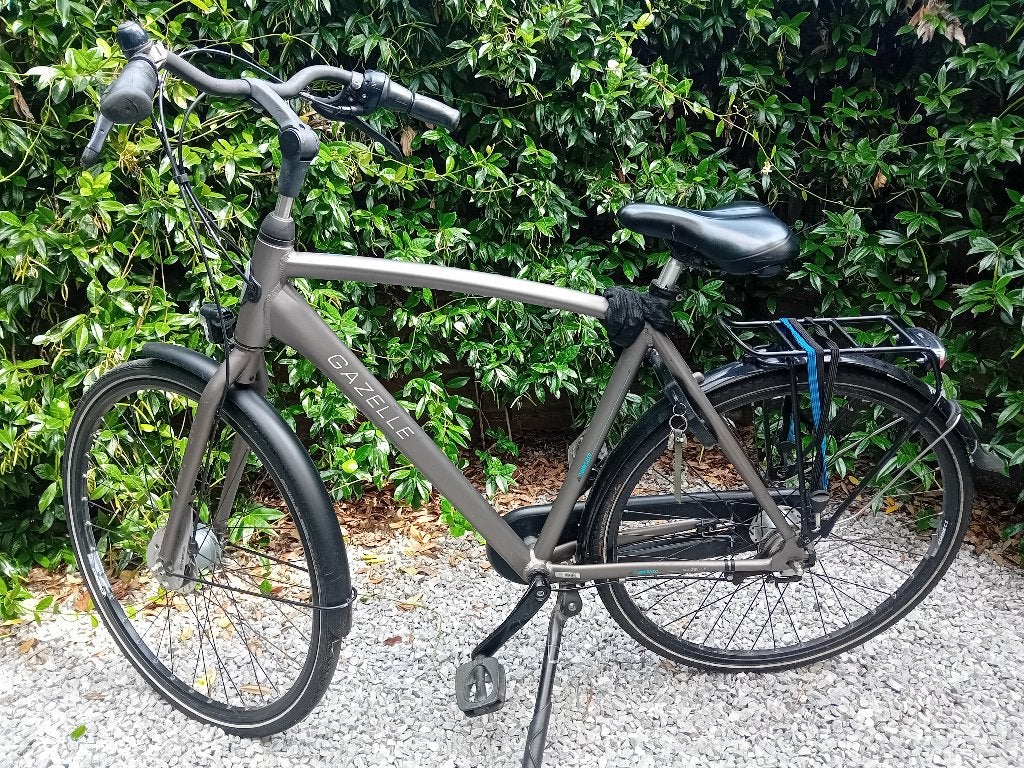 Gazelle Vento Herenfiets 28 inch, Ophalen, Gebruikt, Versnellingen, 65 cm of meer