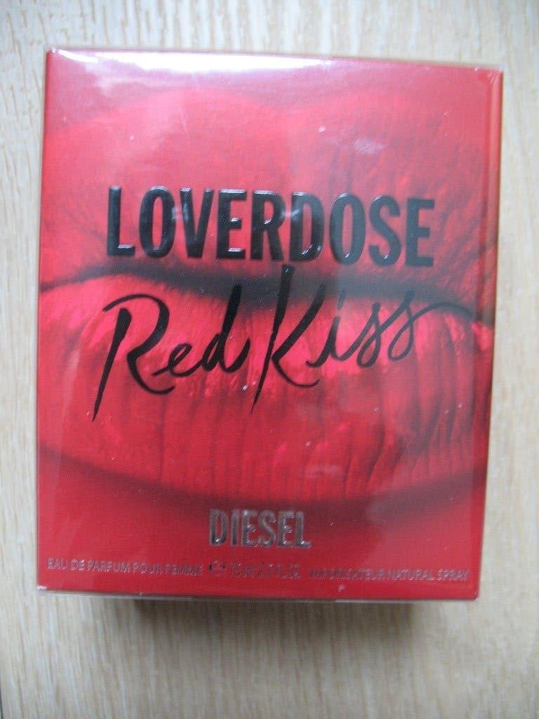 Diesel Loverdose Red Kiss EDP 75 ml (rode hart)Discontinued, Ophalen of Verzenden, Nieuw