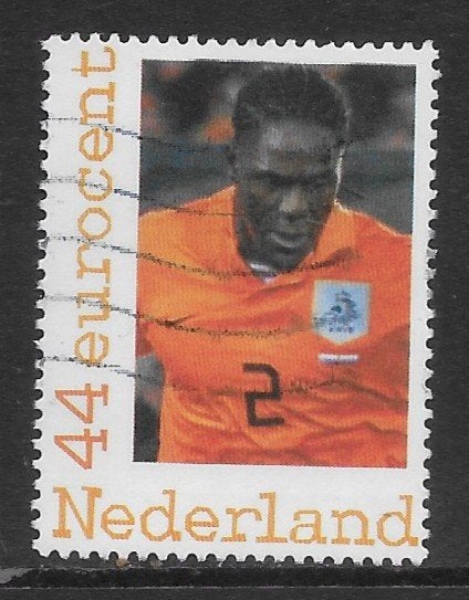 Persoonlijke, EK Voetbal 2008, Clarence Seedorf (K0816), Postzegels en Munten, Ophalen of Verzenden