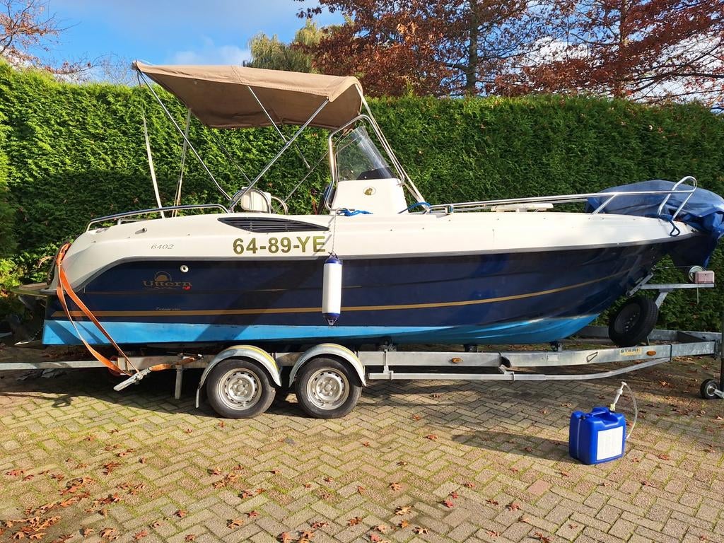 Uttern 6402 exclusive, Watersport en Boten, Ophalen