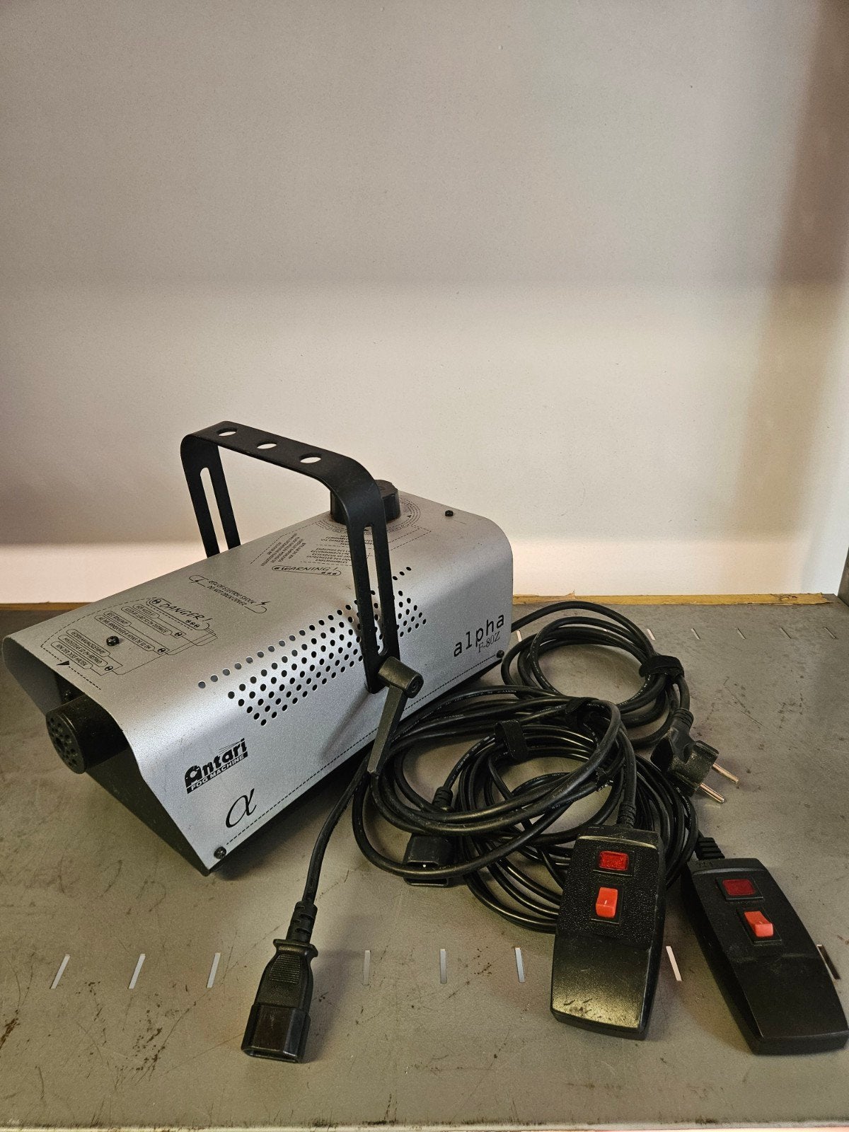 Antari Z80F rookmachine - Compact en krachtig, Ophalen of Verzenden, Gebruikt, Rookmachine