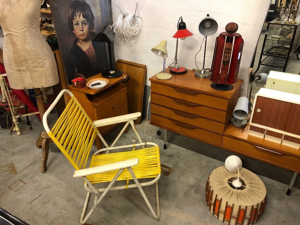 Vintage & curiosa   all round, Ophalen, Gebruikt