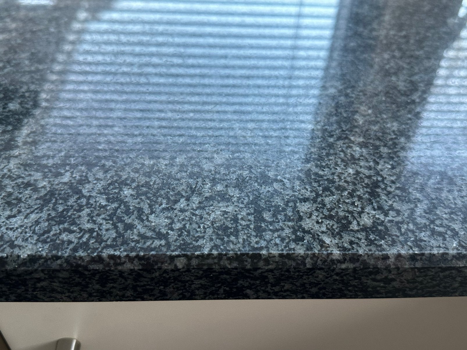Granieten aanrechtblad in 3 delen, Ophalen, Zo goed als nieuw, Minder dan 100 cm