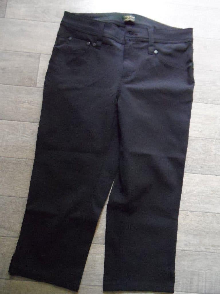 nickjean dames broek nieuw, Maat 38/40 (M), Verzenden, Zwart, Nieuw