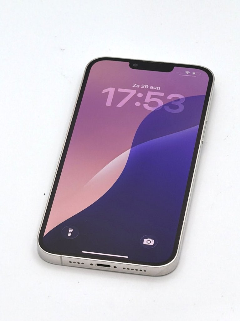 Prachtige iPhone 13 Pro Max White 128GB, met 100% batterij!, 128 GB, Apple, ., Wit