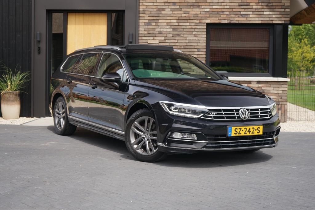 Volkswagen Passat Variant 1.4 TSI Highline 3X R-Line Automaa, Auto's, Automaat, 125 pk, Gebruikt, 4 cilinders