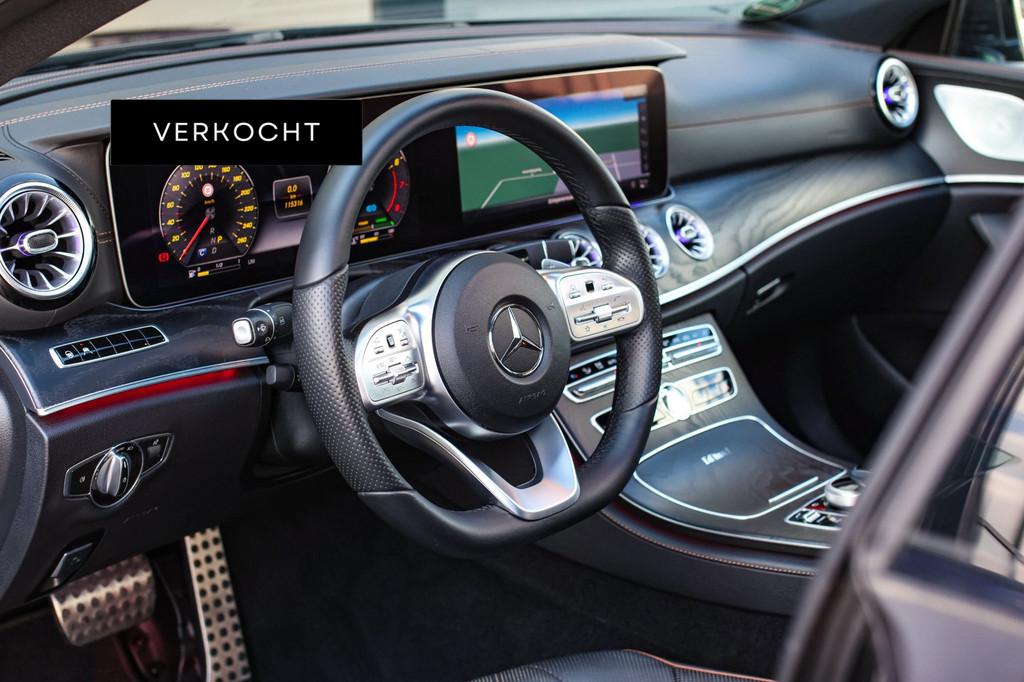 Mercedes-Benz CLS-klasse 450 4MATIC AMG *Pano*Burmester*360, Auto's, Mercedes-Benz, Gebruikt, Euro 6, 367 pk, Leder