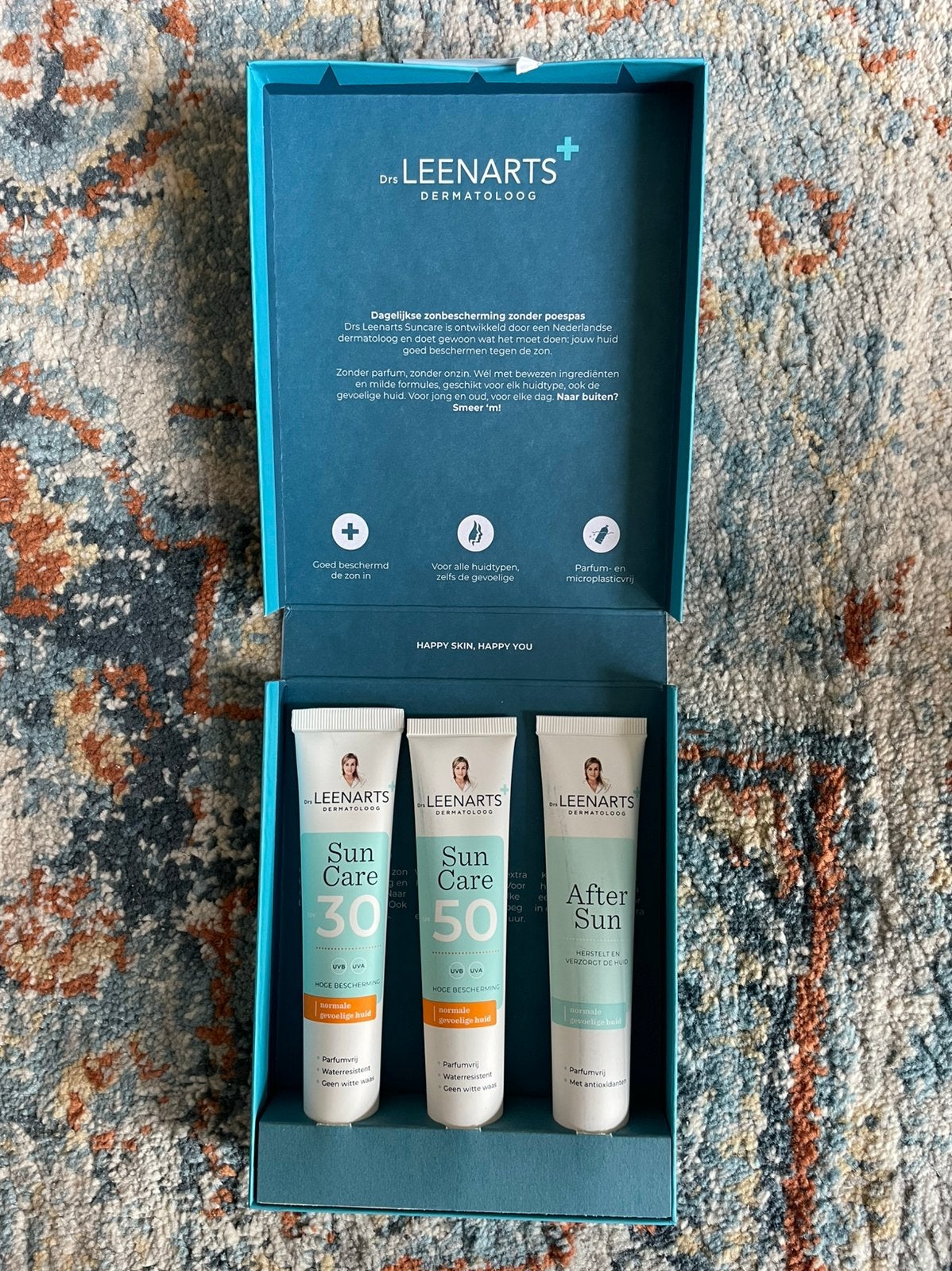 Drs Leenarts spf 30,50 & aftersun nieuw, Sieraden, Tassen en Uiterlijk, Uiterlijk | Lichaamsverzorging, Ophalen of Verzenden, Nieuw