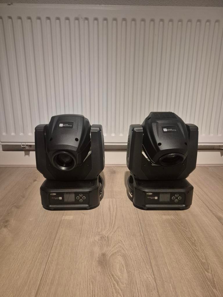 Showtec Phantom 65LED Moving Head (set van 2), Muziek en Instrumenten, Ophalen, Zo goed als nieuw, Licht, Geluidgestuurd