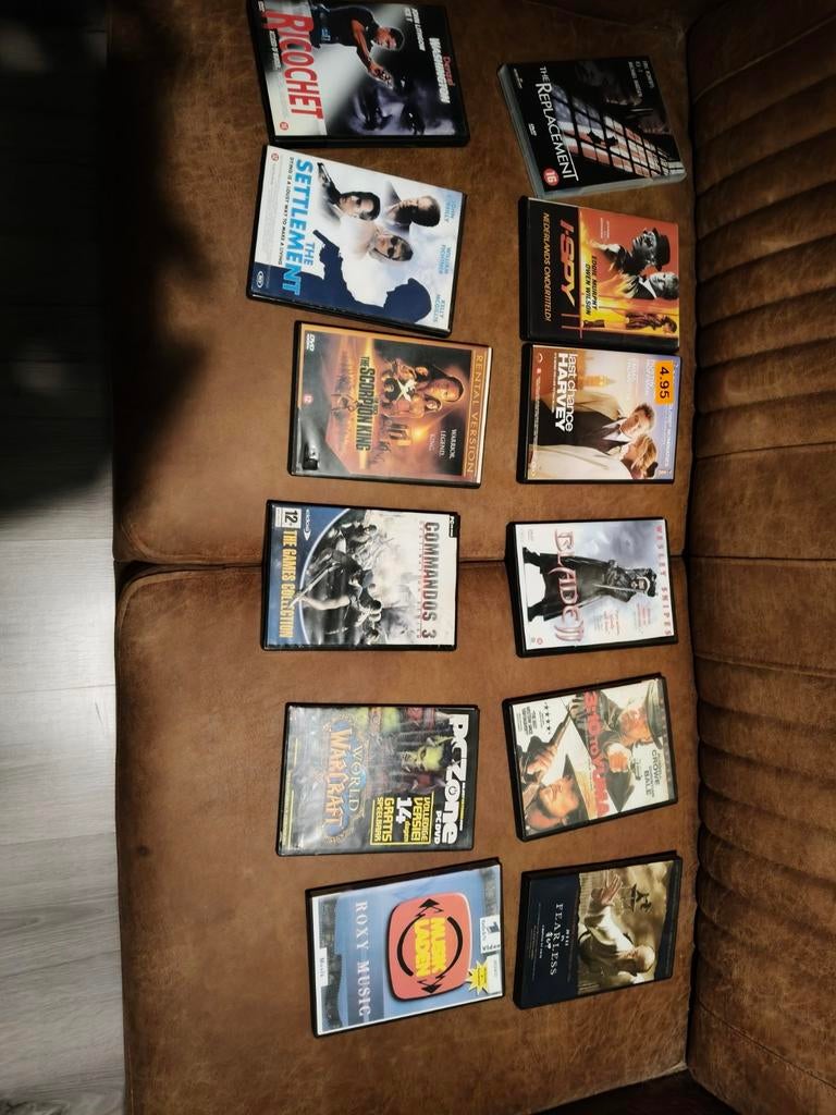 Dvd s, Ophalen of Verzenden