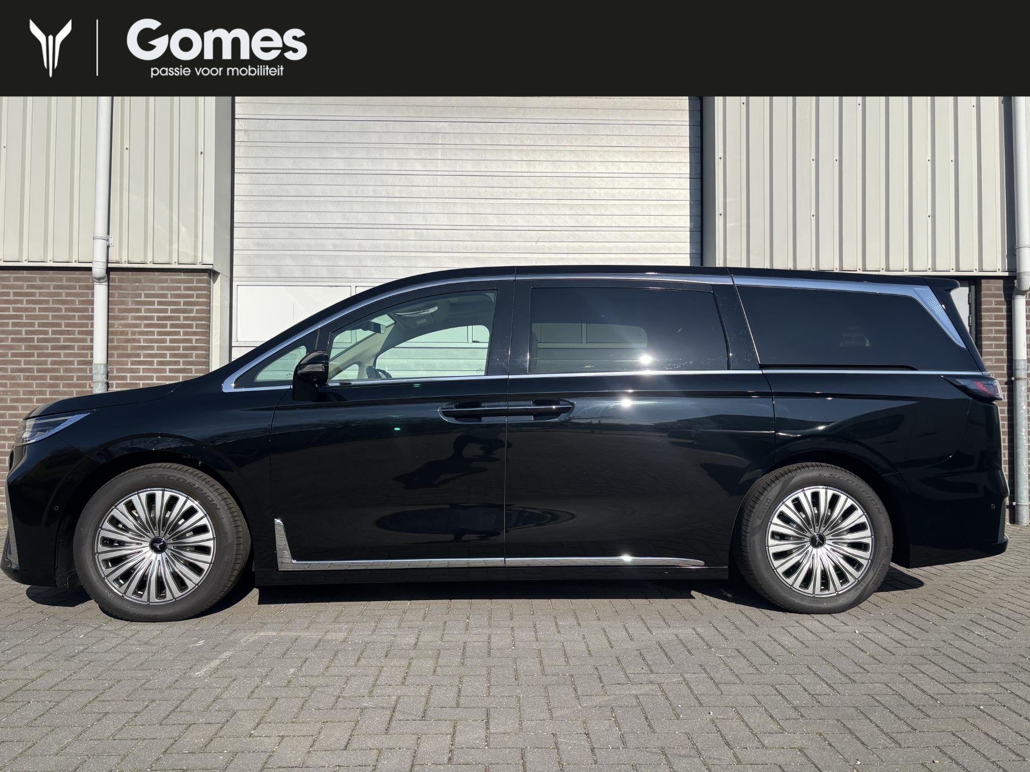 VOYAH Dream Flagship Edition 109 kWh, Auto's, Automaat, 12 maanden, Beige, 7 stoelen