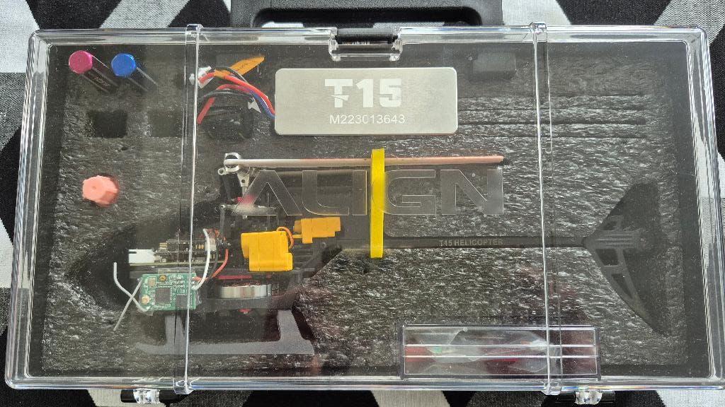 Align T15, Elektro, RTF (Ready to Fly), Helikopter, Ophalen of Verzenden