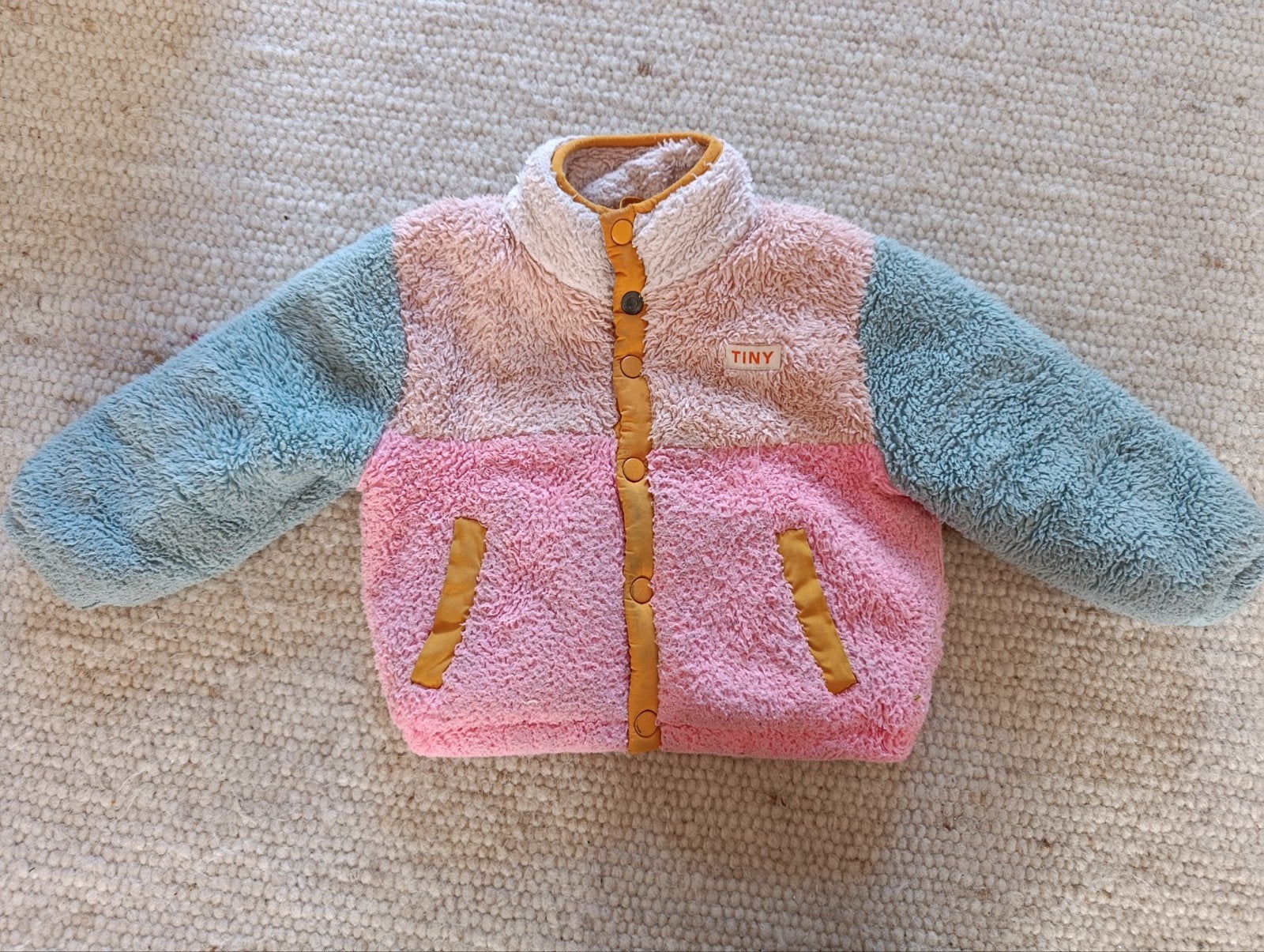 Tiny Cottons winterjas maat 3 jaar (valt kleiner), Ophalen of Verzenden, Gebruikt, Tiny Cotton, Jongen of Meisje