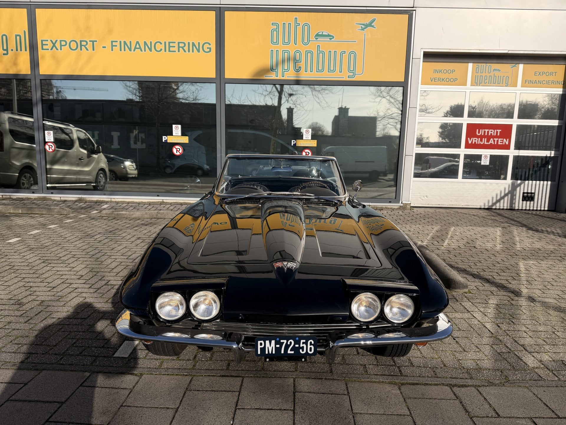 Chevrolet Corvette Stingray C2 Cabriolet * Leer * Winter + Z, foto 4