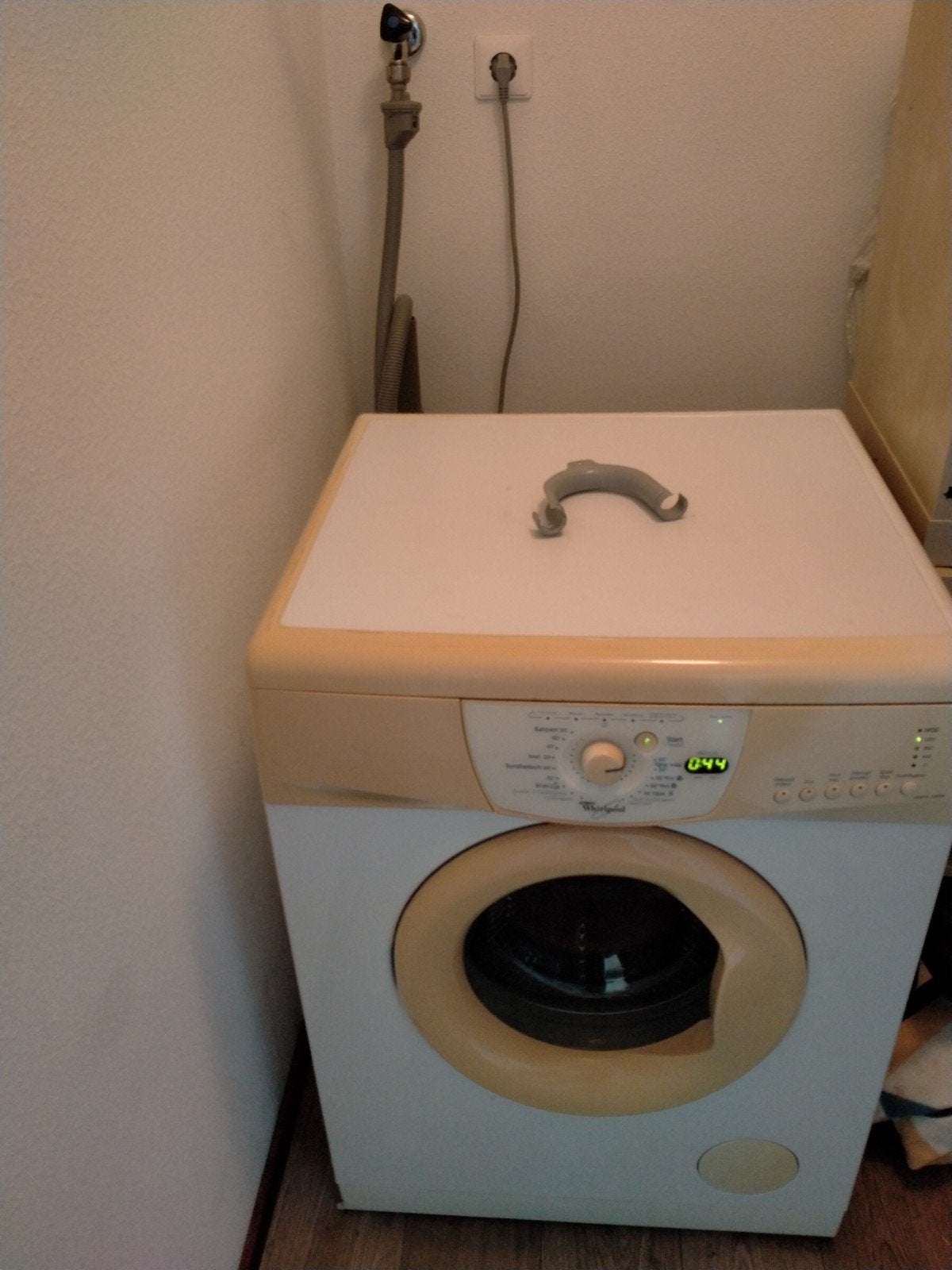 Whirlpool wasmachine - Gebruikt, maar in goede staat, Witgoed en Apparatuur, Gebruikt, Ophalen of Verzenden, Voorlader, 85 tot 90 cm
