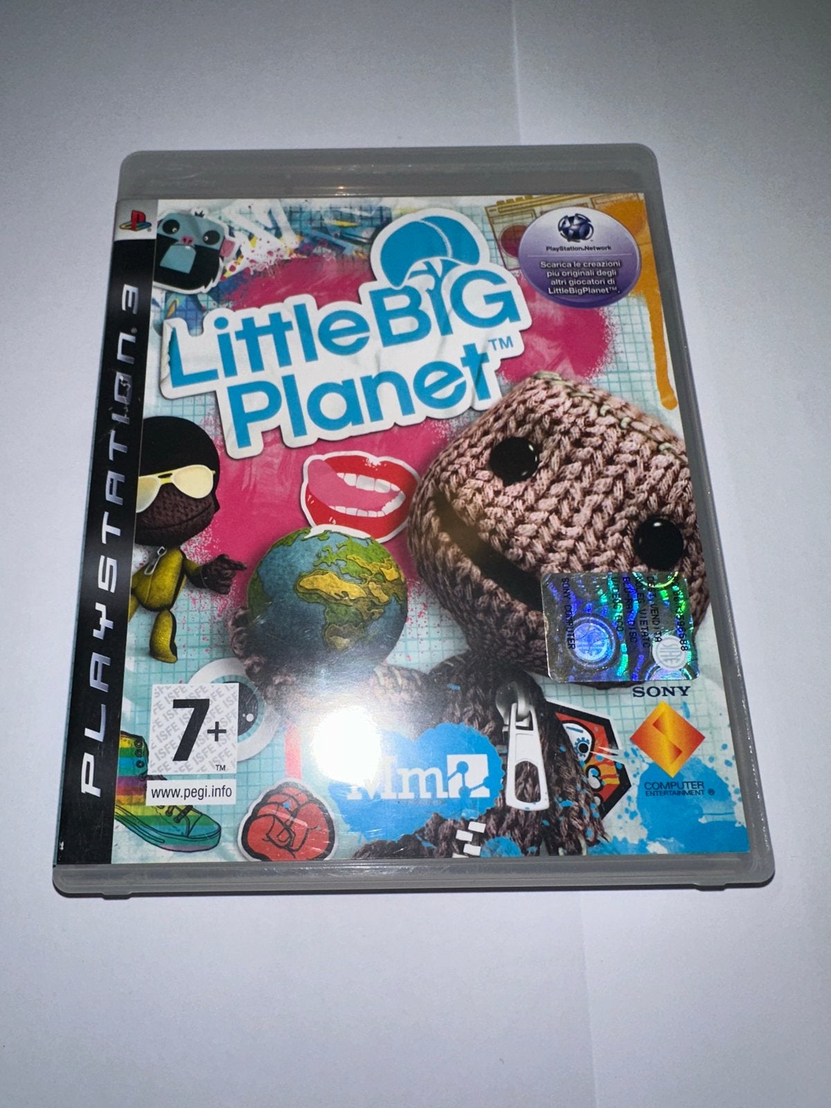 LittleBigPlanet PS3 - Avontuurlijk Platformspel, Gebruikt, Eén computer, Ophalen of Verzenden, 3 spelers of meer