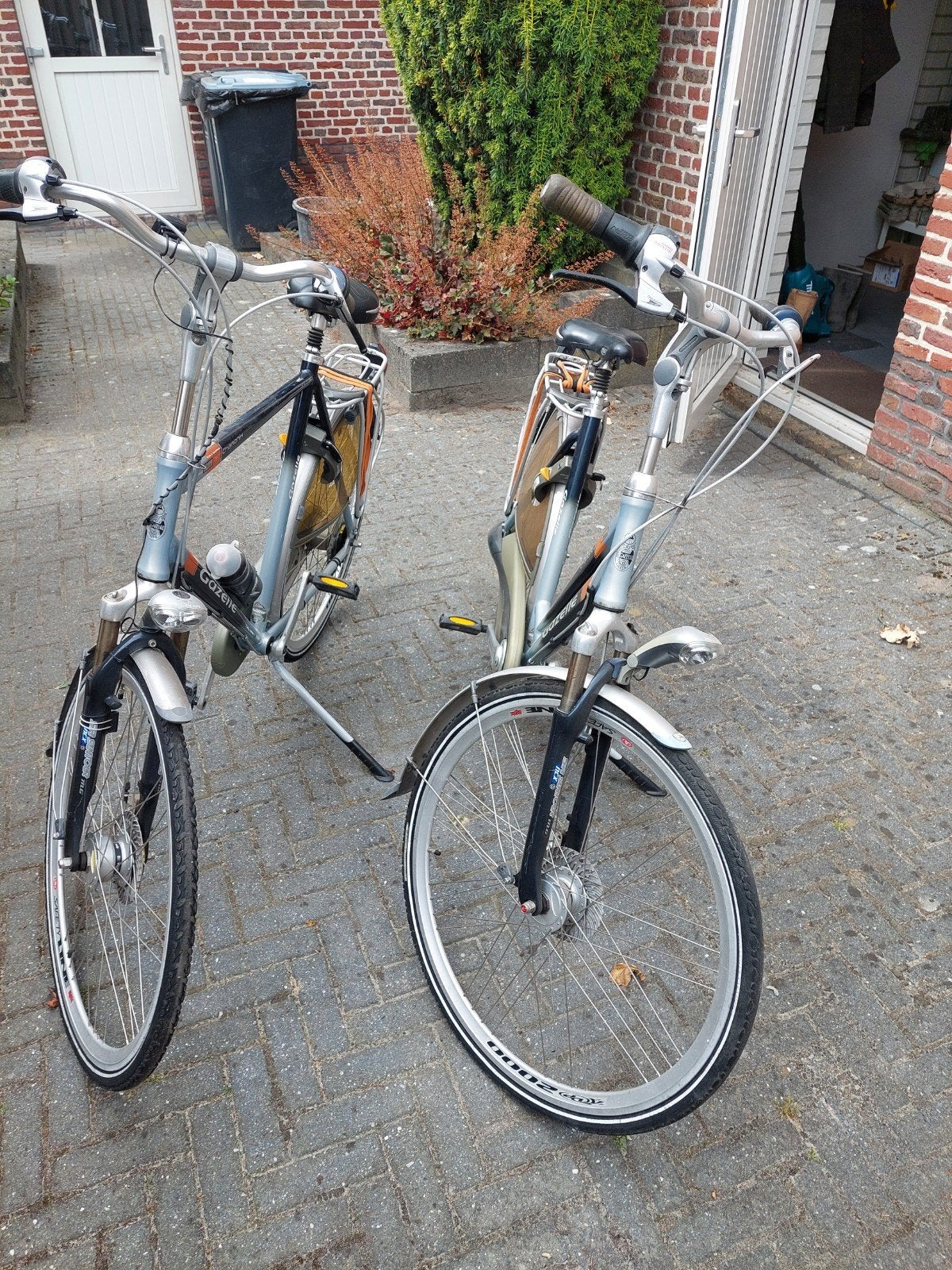 nette gazelle fietsen, Ophalen of Verzenden, Gebruikt, Gazelle fiets